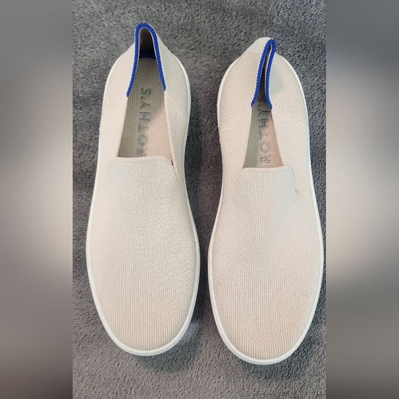 Rothy's - The Original Slip On - Sand - Size 7 - Picture 2 of 8